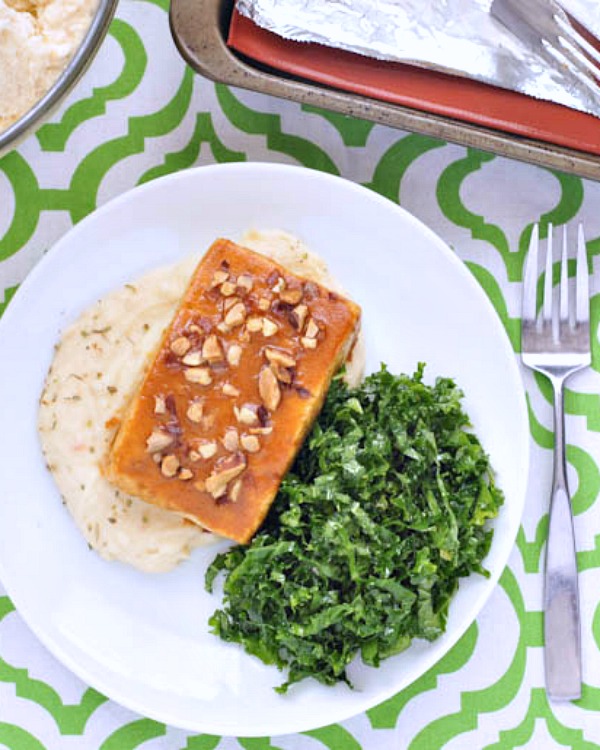 Cauliflower Protein Mash spabettie