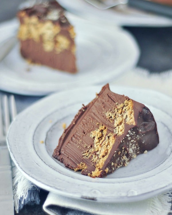 Vegan Chocolate Biscuit Cake @spabettie #dairyfree #glutenfree #royalwedding #cake #vegan