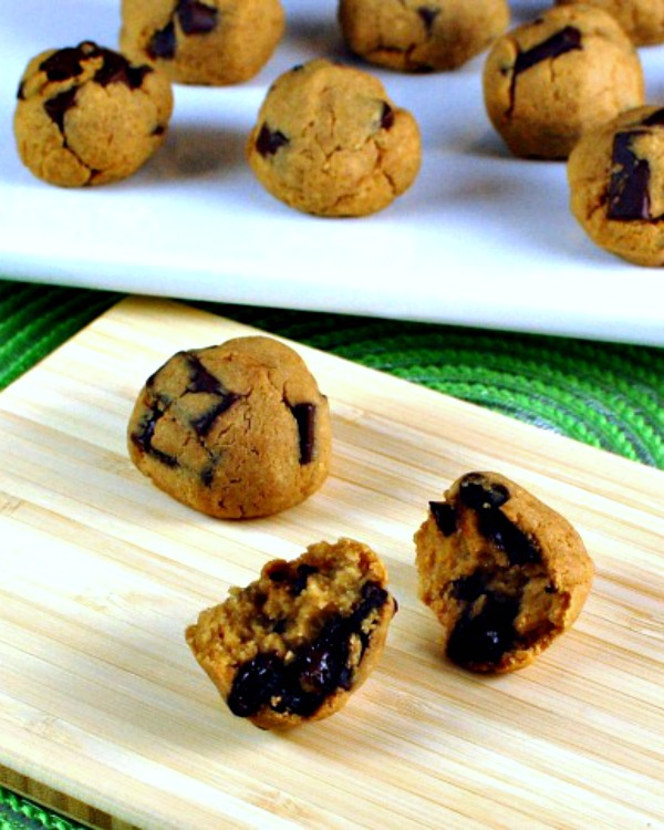 Garbanzo Cookie Balls spabettie