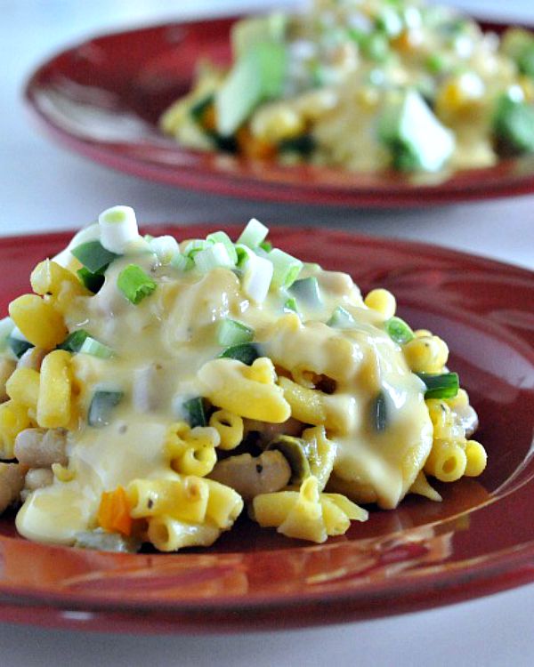 Spicy Southwest Macaroni and Cheese @spabettie
