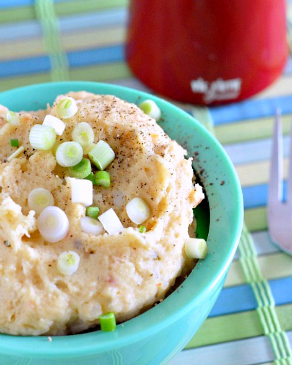 Perfect Mashed Potatoes @spabettie