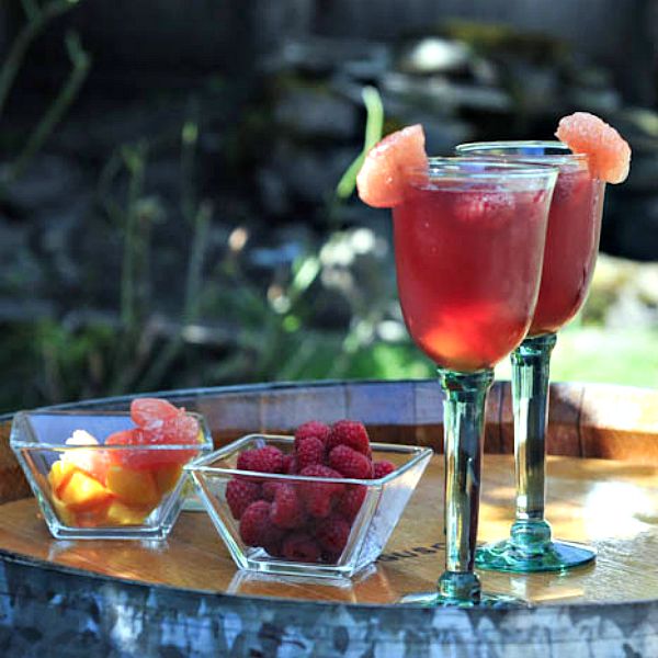 Fresh and Fruity Sangria