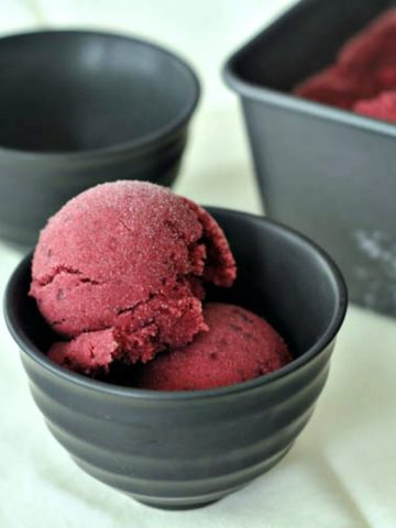 Cherry Ice Cream @spabettie