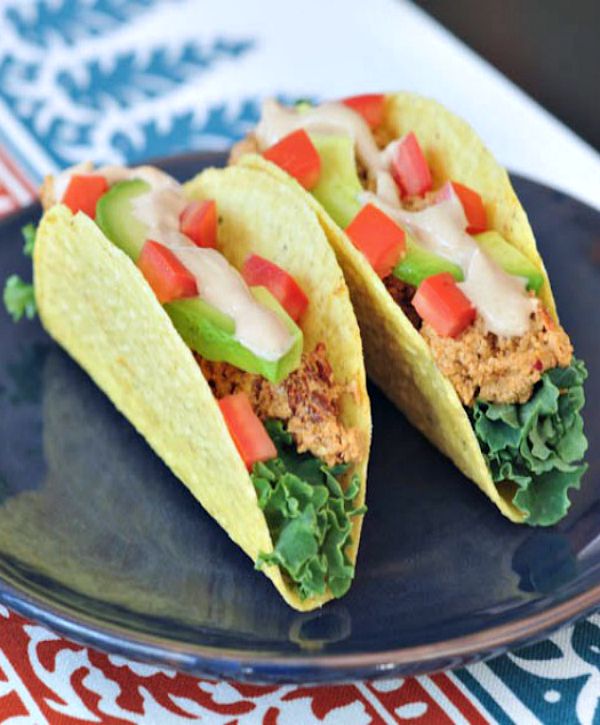 Fresh and Flavorful Raw Tacos @spabettie