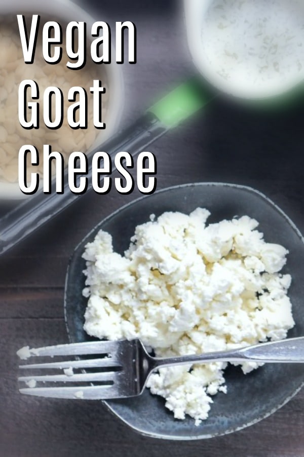 Vegan Goat Cheese @spabettie #vegan #glutenfree #oilfree #cheese