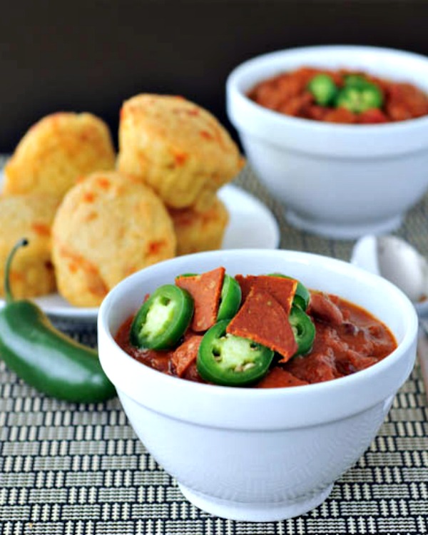 Pepperoni Chili @spabettie