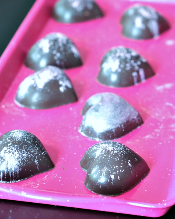 Lavender Cream Chocolate Truffles @spabettie