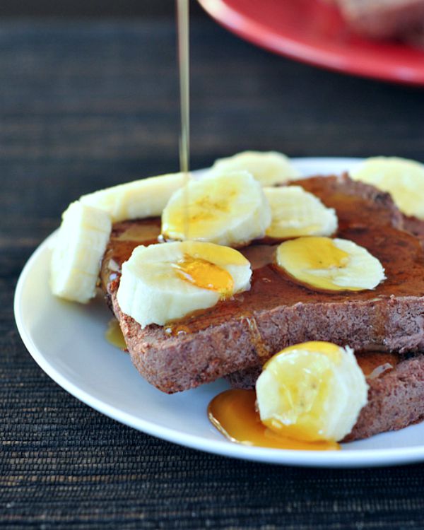 Cherry Vanilla Protein French Toast spabettie