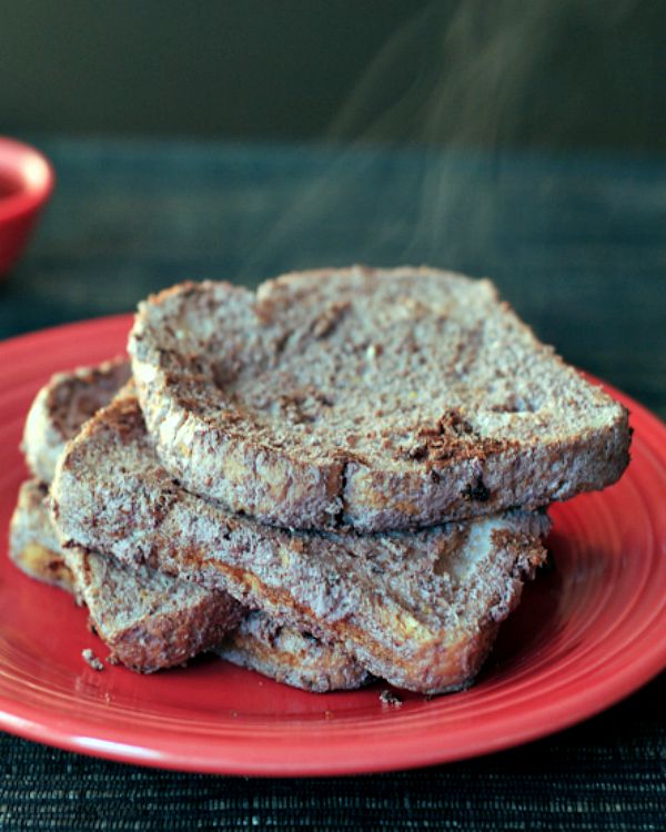 Cherry Vanilla Protein French Toast spabettie