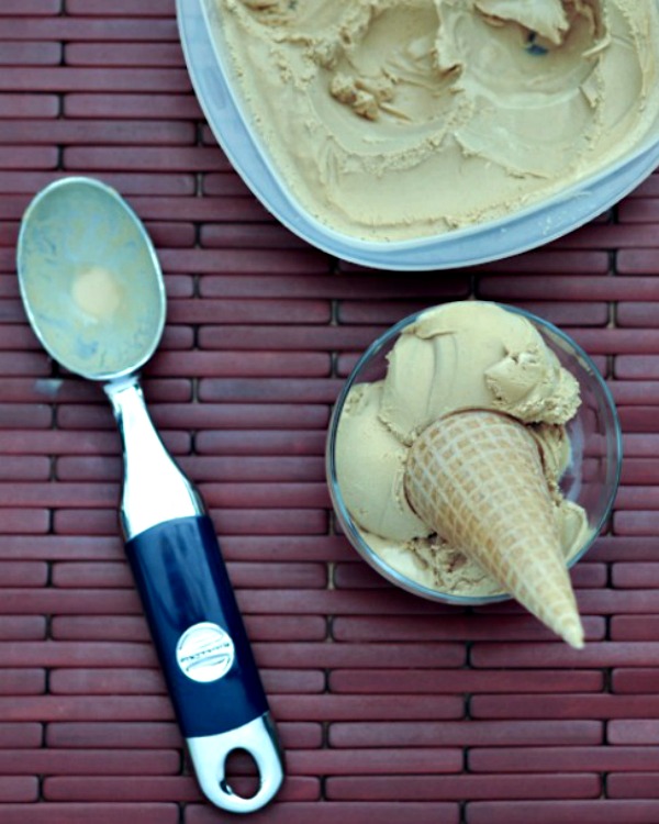 Vanilla Breve Latte Ice Cream spabettie