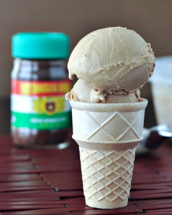 Vanilla Breve Latte Ice Cream spabettie