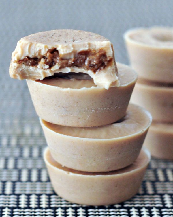 Totally Tahini Cups with Coffee Cream Filling spabettie