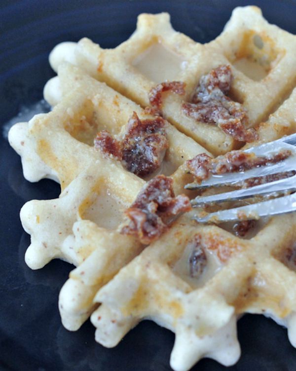 Perfect Vanilla Waffles @spabettie