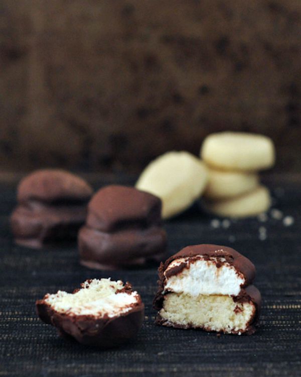 Mini Toffee Mallomars @spabettie