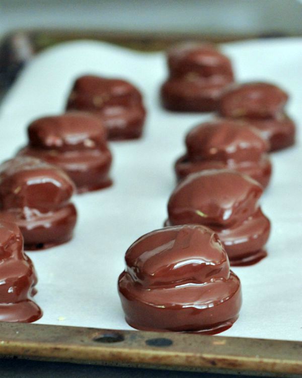 Mini Toffee Mallomars @spabettie