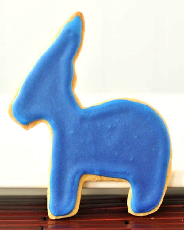 Democratic Donkey Cookies @spabettie