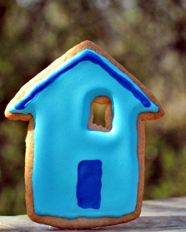 Our New House Cookies @spabettie