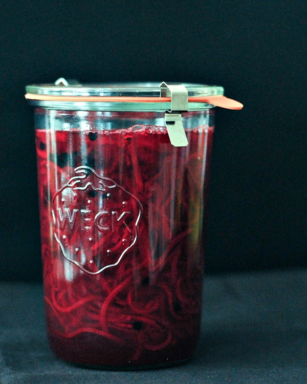 Easy Pickled Beets @spabettie