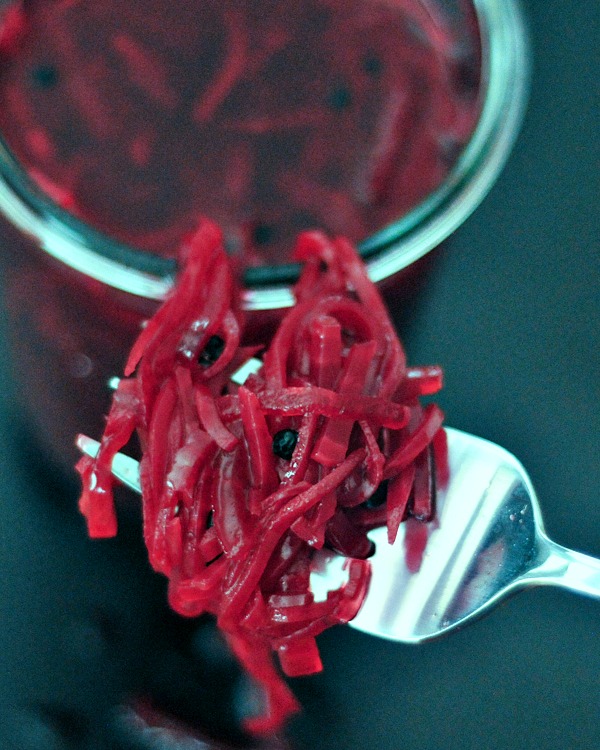 Easy Pickled Beets @spabettie