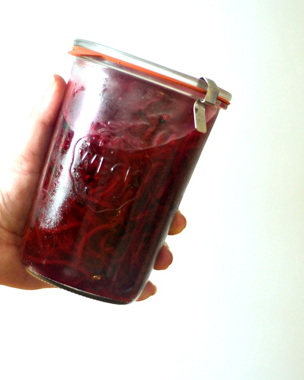 Easy Pickled Beets @spabettie