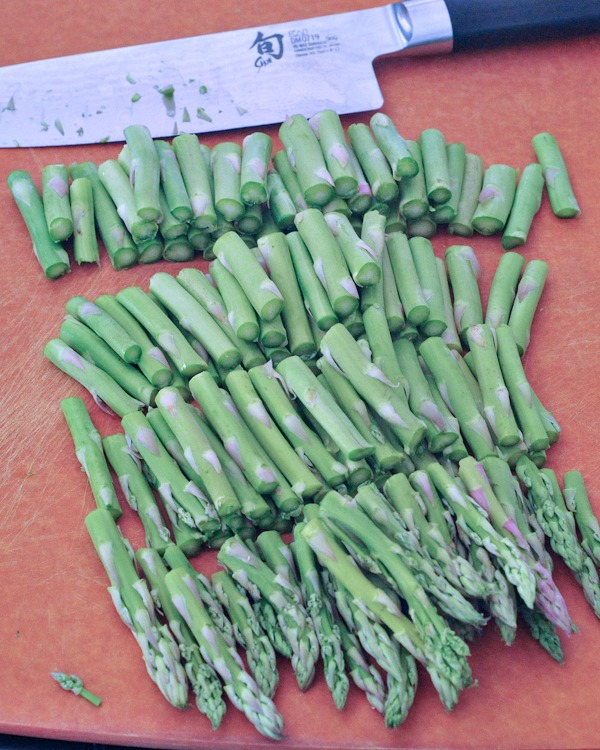 Asparagus Mushroom Scramble Pepper Jacks spabettie