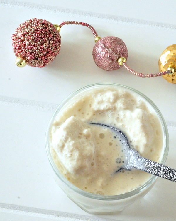 Ginger Switchel Floats with Cinnamon Ice Cream @spabettie