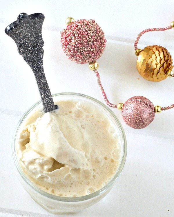 Ginger Switchel Floats with Cinnamon Ice Cream @spabettie