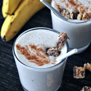 Snickerdoodle Smoothie @spabettie