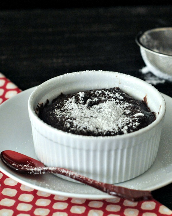 Cashew Hot Cocoa with Cinnamon Whip and Double Chocolate Mug Cake