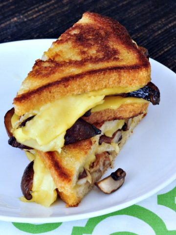 Shroom Hunter Smoky Grilled Cheese @spabettie