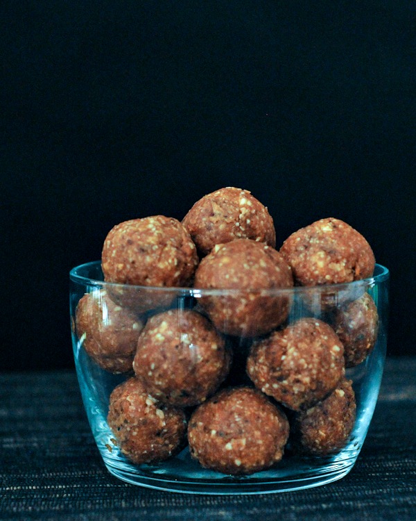 Savory BBQ Crunch Protein Balls @spabettie