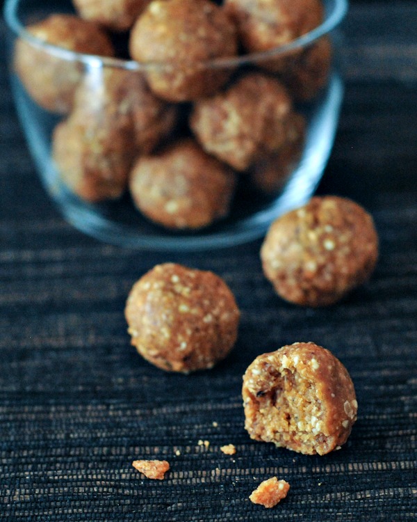 Savory BBQ Crunch Protein Balls @spabettie