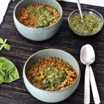 Gentle Lentils with Basil is the Bomb Sauce @spabettie