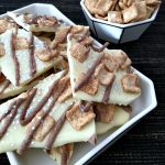 Sparkly White Chocolate Cinnamon Crunch Bark @spabettie