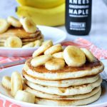 Sweet Holiday Nog Pancakes @spabettie