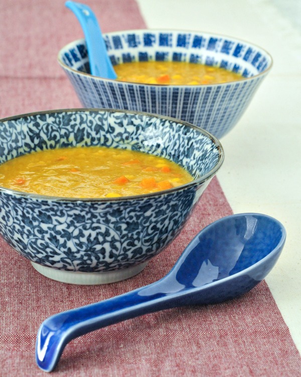 Indo Chinese Corn Soup @spabettie