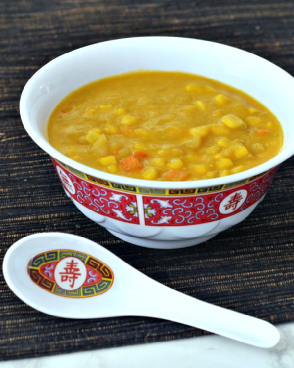 Indo Chinese Corn Soup @spabettie