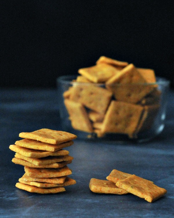 Vegan Cheese Crackers Gluten Free Snack spabettie