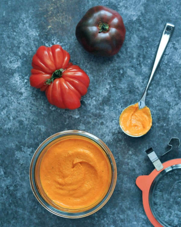 Quick and Easy Romesco Sauce in a jar