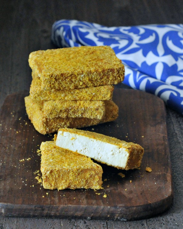 Crispy Southern Fried Tofu Vegan @spabettie