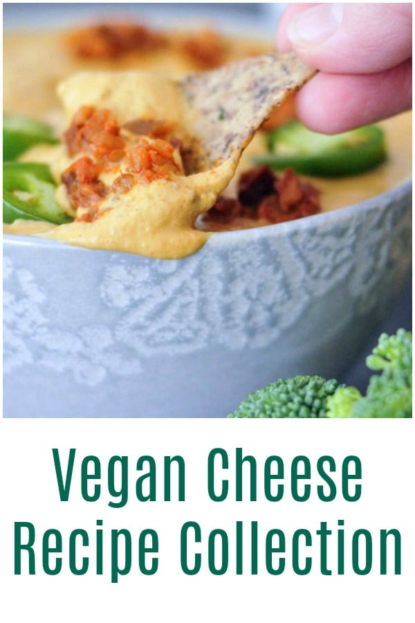 Vegan Cheese Recipe Collection @spabettie #vegan #cheese #dairyfree