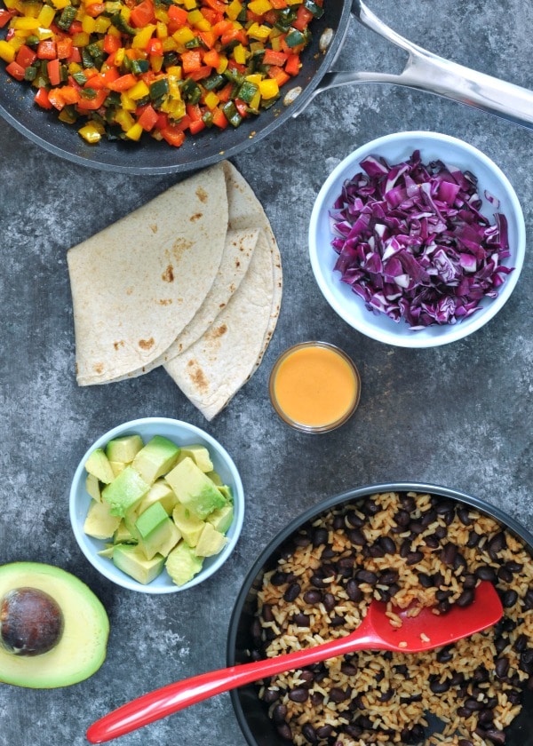 Smoky Tangy Chipotle Lime Burritos Tasty Vegan Oil Free Gluten Free