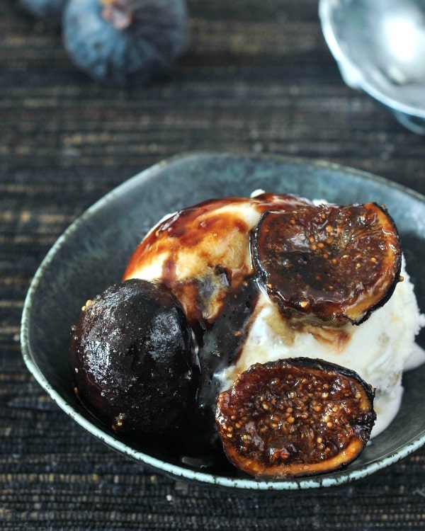Espresso Sugared Figs @spabettie #vegan #glutenfree #oilfree #dessert