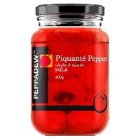 Peppadew Piquant Mild / Sweet Peppers 400g - Pack of 2
