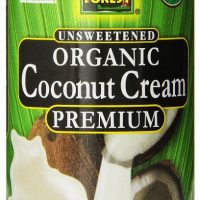 Native Forest Organic Premium Coconut Cream, Unsweetened, 5.4 Ounce (Pack of 12)