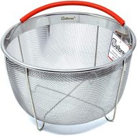 6qt Steamer Basket for Instant Pot Stainless Steel Strainer and Insert 
