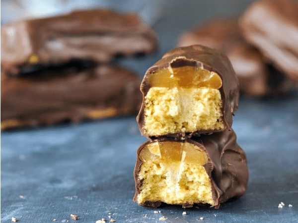 Vegan Twix - spabettie
