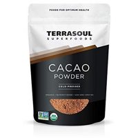 Terrasoul Superfoods Organic Cacao Powder, 1 Pound