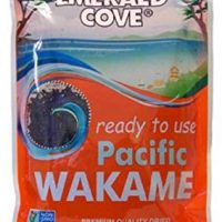 Emerald Cove Silver Grade Wakame (Dried Seaweed), 1.76 Ounce Bag