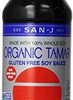 SAN-J -TAMARI-REDUCED SODIUM [Gluten Free] (Organic) 10OZ[1PACK]